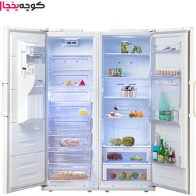 تصویر یخچال فریزر دوقلو دونار مدل D21 _ DNF 380A / DNR 425A Donar DNF 380A / DNR 425A Twin Refrigerator