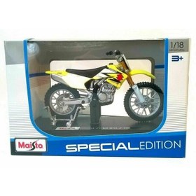 تصویر ماکت موتور سوزوکی Suzuki RM-Z 250 1:18 MAISTO Suzuki RM-Z 250 1:18 MAISTO