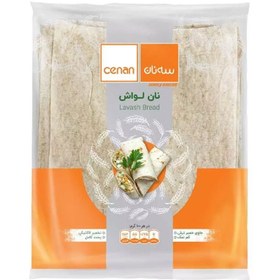 تصویر سه نان نان لواش 100گ 