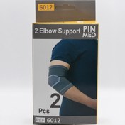 تصویر آرنج بند کشی دو تایی کد 6012 سایز L پین مد 