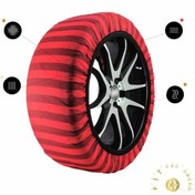 تصویر زنجیر چرخ پارچه ای نانو تویوتا کمری مدل اسپانیایی 