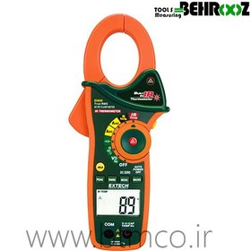 تصویر کلمپ آمپرمتر 1000AC/DC دیجیتال اکستچ تیپ EXTECH EX830 