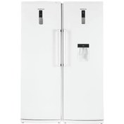 تصویر یخچال فریزر دوقلو امرسان مدل R15D-F15D ظرفیت ۱۵ فوت سفید 