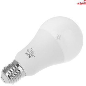 تصویر لامپ ال ای دی افراتاب مدل AF-G65-12W ظرفیت ۱۲ وات با پایه E27 