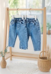 تصویر شلوار جین نقلی طرح برسا 