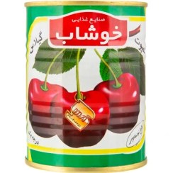 تصویر کمپوت گیلاس 350 گرم خوشاب (24ع) 