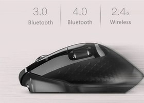 تصویر ماوس بی سیم رپو مدل MT750S ا Rapoo MT750S Wireless Mouse Rapoo MT750S Wireless Mouse