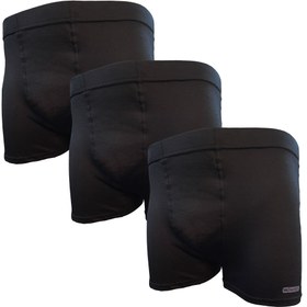 تصویر شورت پادار مردانه هورا مهر مدل SHP-CRAFT-B03 مجموعه 3 عددی 