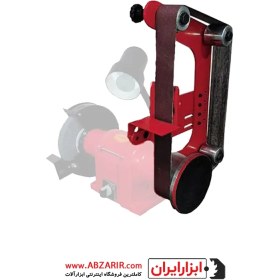 تصویر رابط ماشین سنگ و سنباده نواری (تک) محک مدل BDS-15120 Mahak strip sanding machine model BDS-15120