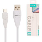 تصویر کابل USB به Type-C نیتو NITU NT-UC41 Nitu Usb ToType-C Cable UC41 1M 2.4A