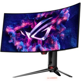 تصویر مانیتور گیمینگ 34 اینچ ایسوس Asus ROG Swift OLED PG34WCDM 240Hz 0.03ms 34 inch curved Asus ROG Swift OLED PG34WCDM 240Hz 0.03ms 34 inch curved