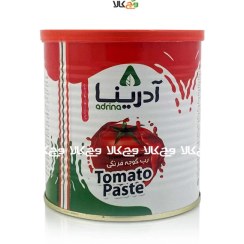 تصویر رب گوجه فرنگی آدرینا ۸۰۰ گرم بدون گلوتن 