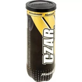 تصویر قوطی سه تایی توپ تنیس ناسائو مدل Czar Plus 