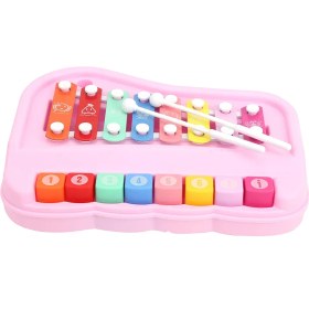 تصویر بلز پیانویی - صورتی 