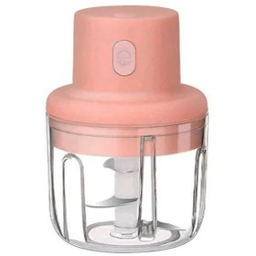 تصویر خردکن شارژی مینی خردکن Portable Food Processor