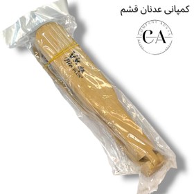 تصویر برس چوبی دوطرفه کراتین وی کی بیو پلاس 