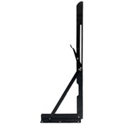 تصویر گونیا قفسه تاشو HD.CO سایز ۴۰ سانتیمتر مشکی 