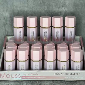 تصویر رژگونه مایع طرح شیگلم 