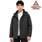 تصویر کاپشن دوپوش مردانه هامتو مدل HUMTTO 26C558A-4 