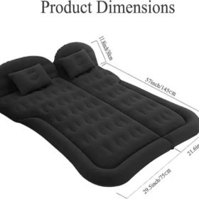 تصویر تشک ماشین شاسی بلند Quees مدل Car air Bed B02 