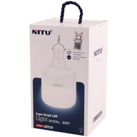 تصویر لامپ آویزدار شارژی NITU NLED02 20W NITU NLED02 20W LED Lamp