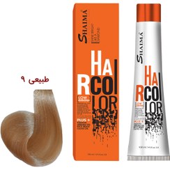 تصویر رنگ موی 100 میل طبیعی 9 SHAIMA 