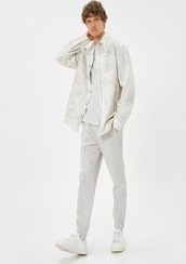 تصویر شلوار جین سنگی مردانه 