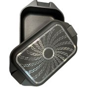 تصویر تابه و رستر سایز 36 تکنو مدل آناهیتا 