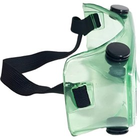 تصویر عینک گاگل ایمنی ژله ای 