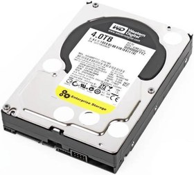 تصویر وسترن دیجیتال استوک 4TB 6G SATA 7.2K 