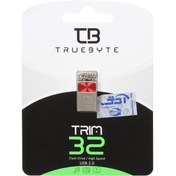 تصویر فلش مموری USB 2.0 مدل TRIM برند TRUEBYTE - ظرفیت 32 گیگابایت (رنگ قرمز) 