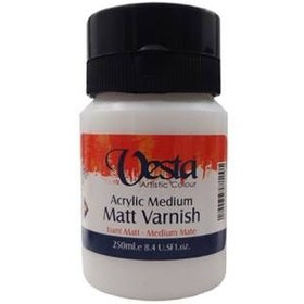 تصویر وارنیش وستا مدل M-VARNISH حجم 250 میلی لیتر متفرقه