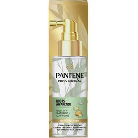 تصویر سرم تقویتی و ضدریزش مو پنتن مدل roots awakener حجم 100 میلی لیتر Pantene hair strengthening and anti hair loss serum Roots Awakener 100ml