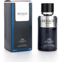 تصویر عطر مردانه مونارچی ساواج حجم 100 میل Revage Monarchi 100 ml