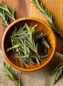 تصویر رزماری خشک 