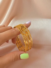 تصویر النگو مینیمال هندی 