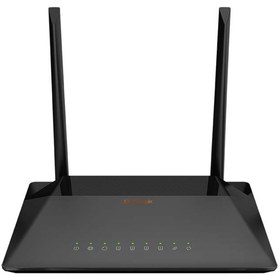تصویر D-LINK DSL-224 300Mbps ADSL / VDSL2 N300 4-Port Wireless مشک... 