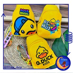 تصویر بادی بگ کودک طرح جوجه 