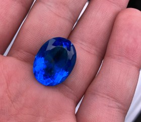 تصویر نگین توپاز ابی کد ۲۷۲ 