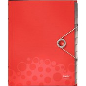 تصویر کارتابل لایتز کد 4570 Leitz 4570 Business directory Leather