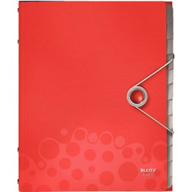 تصویر کارتابل لایتز کد 4570 Leitz 4570 Business directory Leather