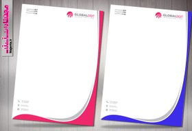 تصویر سربرگ اداری 02 