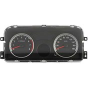 تصویر جلو آمپر پراید یورو 2 عظام دو عقربه 103894 