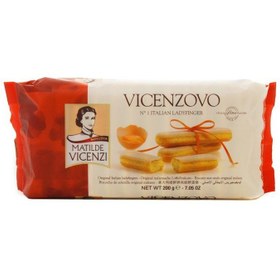 تصویر بیسکویت لیدی فینگر ویچنزوو وزن ۲۰۰ گرم 