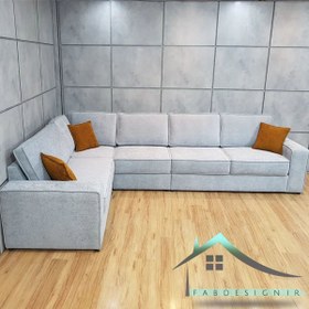 تصویر مبل ال راحتی ۷ نفره Luxurysofa-132 