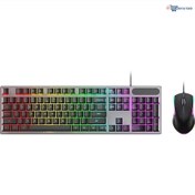 تصویر کیبورد و موس گیمینگ اچ پی مدل KM300F HP KM300F Wired Combo Gaming Keyboad And Mouse