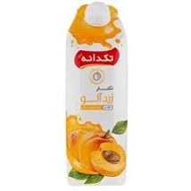 تصویر آبمیوه زردآلو 1 لیتری تکدانه 6260138470111 