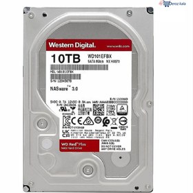 تصویر هارد دیسک اینترنال وسترن دیجیتال مدل Red PLUS ظرفیت 10 ترابایت Western Digital Red PLUS Internal Hard Drive 10TB