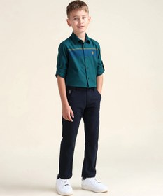 تصویر شلوار کتان U.S.POLO ASSN Uspolo assn boy trousers