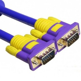 تصویر کابل تصویر VGA 3+9 صنعتی EFFORT - ۱.۵ متری ا EFFORT VGA 3+9 Cable EFFORT VGA 3+9 Cable